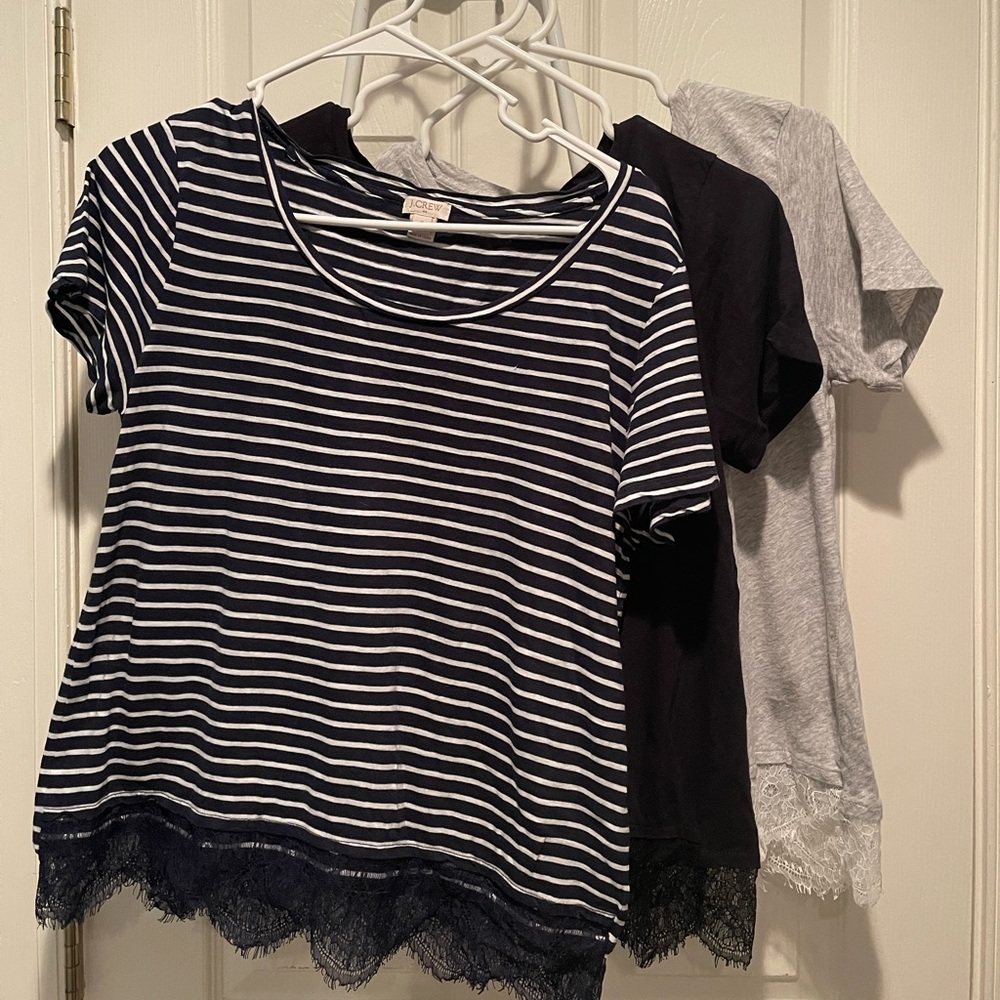 J. Crew tee bundle